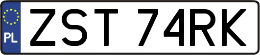 ZST74RK