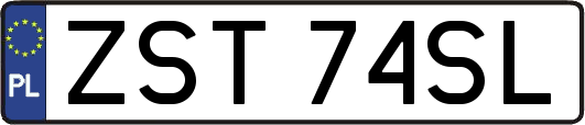 ZST74SL