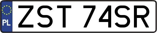ZST74SR