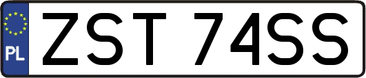 ZST74SS