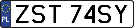 ZST74SY
