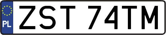 ZST74TM