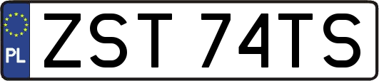 ZST74TS