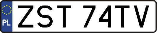 ZST74TV