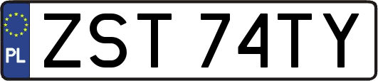 ZST74TY