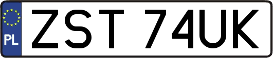 ZST74UK