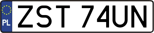 ZST74UN
