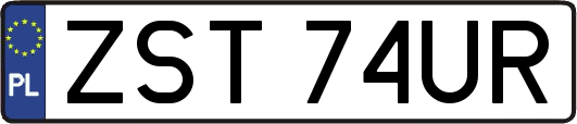 ZST74UR