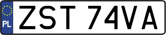 ZST74VA