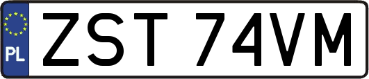 ZST74VM