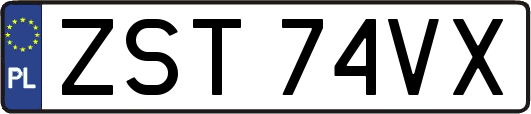 ZST74VX