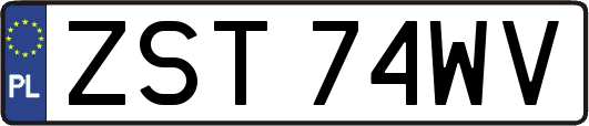 ZST74WV