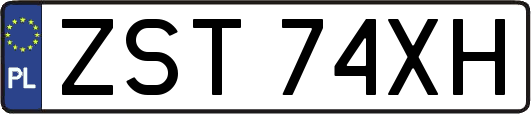 ZST74XH