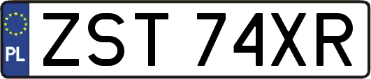 ZST74XR