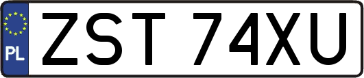 ZST74XU
