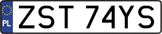 ZST74YS