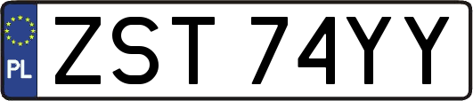 ZST74YY
