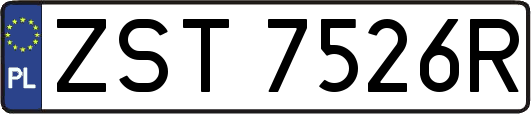 ZST7526R