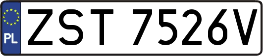 ZST7526V