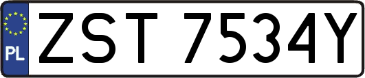 ZST7534Y