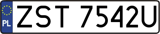 ZST7542U