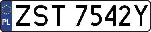 ZST7542Y