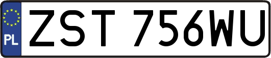 ZST756WU