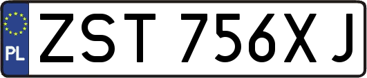 ZST756XJ