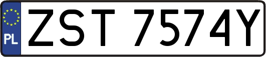 ZST7574Y