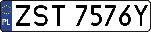 ZST7576Y