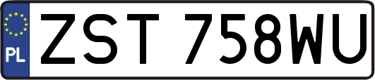 ZST758WU