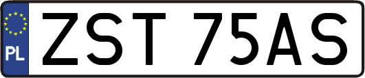 ZST75AS