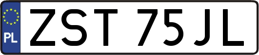 ZST75JL
