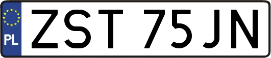 ZST75JN