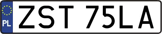 ZST75LA