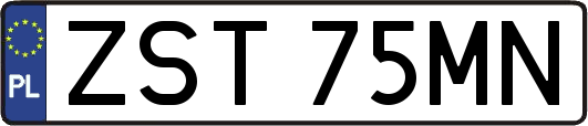 ZST75MN
