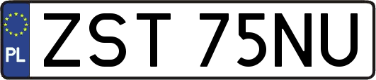 ZST75NU