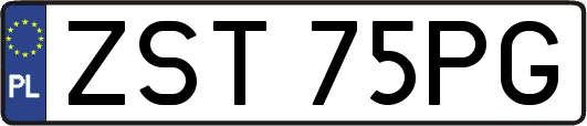 ZST75PG