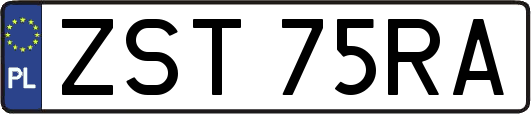 ZST75RA