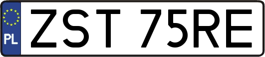 ZST75RE