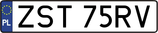 ZST75RV