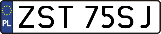 ZST75SJ