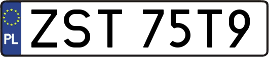 ZST75T9