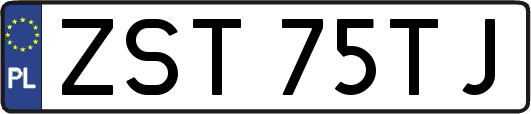 ZST75TJ