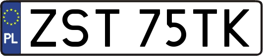 ZST75TK
