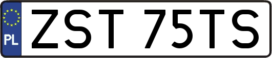 ZST75TS