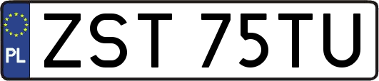 ZST75TU