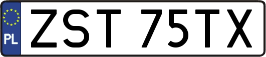 ZST75TX