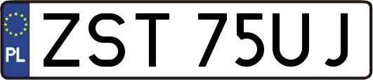 ZST75UJ