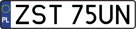 ZST75UN